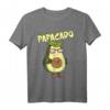 Herren Lustiges werdender Vater Avocado Papa Papacado T-Shirt - Perfekt für Babyankündigung, Vatertag & Schwangerschaftsnews 2022