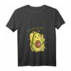 Mamacado Avocado Mama schwanger Babyparty T-Shirt mit V-Ausschnitt – Perfekt für werdende Mütter, Weihnachten & Babypartys