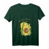 Mamacado Avocado Mama schwanger Babyparty T-Shirt mit V-Ausschnitt – Perfekt für werdende Mütter, Weihnachten & Babypartys