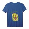 Mamacado Avocado Mama schwanger Babyparty T-Shirt mit V-Ausschnitt – Perfekt für werdende Mütter, Weihnachten & Babypartys