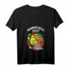 Damen Mamacado werdende Mama 2021 Schwangerschaft T-Shirt mit V-Ausschnitt – Lustiges Avocado Geschenk zur Babyankündigung