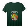 Damen Mamacado werdende Mama 2021 Schwangerschaft T-Shirt mit V-Ausschnitt – Lustiges Avocado Geschenk zur Babyankündigung
