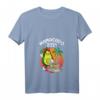 Damen Mamacado werdende Mama 2021 Schwangerschaft T-Shirt mit V-Ausschnitt – Lustiges Avocado Geschenk zur Babyankündigung