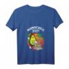 Damen Mamacado werdende Mama 2021 Schwangerschaft T-Shirt mit V-Ausschnitt – Lustiges Avocado Geschenk zur Babyankündigung