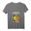 Damen Mamacado werdende Mama 2021 Schwangerschaft T-Shirt mit V-Ausschnitt – Lustiges Avocado Geschenk zur Babyankündigung
