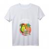 Damen Mamacado werdende Mama 2021 Schwangerschaft T-Shirt mit V-Ausschnitt – Lustiges Avocado Geschenk zur Babyankündigung