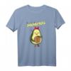 Damen Lustiges Werdende Mama T-Shirt mit Avocado Motiv - Perfekt für Babyankündigung, Schwangerschaft & Muttertag 2022