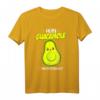 Lustiges Schwangerschafts- und Avocado-T-Shirt – Perfekte Geschenkidee für Schwangere, Veganer & Mexikanische Abende