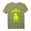 Lustiges Schwangerschafts- und Avocado-T-Shirt – Perfekte Geschenkidee für Schwangere, Veganer & Mexikanische Abende