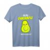 Lustiges Schwangerschafts- und Avocado-T-Shirt – Perfekte Geschenkidee für Schwangere, Veganer & Mexikanische Abende