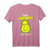 Lustiges Schwangerschafts- und Avocado-T-Shirt – Perfekte Geschenkidee für Schwangere, Veganer & Mexikanische Abende