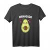Avocado Damen Babybauch T-Shirt – Lustiges Mamacado Geschenk für Schwangere & Babyparty, perfekte Babyverkündungs-Geschenkidee