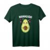 Avocado Damen Babybauch T-Shirt – Lustiges Mamacado Geschenk für Schwangere & Babyparty, perfekte Babyverkündungs-Geschenkidee