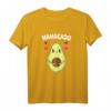 Avocado Damen Babybauch T-Shirt – Lustiges Mamacado Geschenk für Schwangere & Babyparty, perfekte Babyverkündungs-Geschenkidee