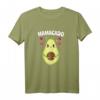 Avocado Damen Babybauch T-Shirt – Lustiges Mamacado Geschenk für Schwangere & Babyparty, perfekte Babyverkündungs-Geschenkidee