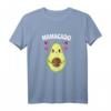 Avocado Damen Babybauch T-Shirt – Lustiges Mamacado Geschenk für Schwangere & Babyparty, perfekte Babyverkündungs-Geschenkidee