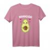 Avocado Damen Babybauch T-Shirt – Lustiges Mamacado Geschenk für Schwangere & Babyparty, perfekte Babyverkündungs-Geschenkidee