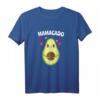Avocado Damen Babybauch T-Shirt – Lustiges Mamacado Geschenk für Schwangere & Babyparty, perfekte Babyverkündungs-Geschenkidee