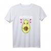 Avocado Damen Babybauch T-Shirt – Lustiges Mamacado Geschenk für Schwangere & Babyparty, perfekte Babyverkündungs-Geschenkidee