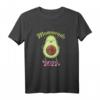 Damen Mamacado 2022 Mama Schwangerschaft Babyparty Avocado T-Shirt – Lustiges Design für werdende Mütter und Avocado-Liebhaberinnen