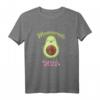 Damen Mamacado 2022 Mama Schwangerschaft Babyparty Avocado T-Shirt – Lustiges Design für werdende Mütter und Avocado-Liebhaberinnen