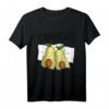 Avocado Schlafshirt Schlavocado Schlafanzug – Bequeme Bettbekleidung für Morgenmuffel, Schlafmützen & Power Nappers als Geschenkidee
