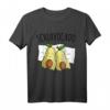 Avocado Schlafshirt Schlavocado Schlafanzug – Bequeme Bettbekleidung für Morgenmuffel, Schlafmützen & Power Nappers als Geschenkidee