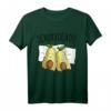 Avocado Schlafshirt Schlavocado Schlafanzug – Bequeme Bettbekleidung für Morgenmuffel, Schlafmützen & Power Nappers als Geschenkidee