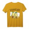 Avocado Schlafshirt Schlavocado Schlafanzug – Bequeme Bettbekleidung für Morgenmuffel, Schlafmützen & Power Nappers als Geschenkidee