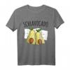 Avocado Schlafshirt Schlavocado Schlafanzug – Bequeme Bettbekleidung für Morgenmuffel, Schlafmützen & Power Nappers als Geschenkidee