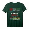 Klasik Türk Babası T-Shirt – Türkischer Vater Spruch Geschenk, Humorvolles Türkisch Design für Vatertag & Familiengeschenke