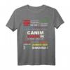 Klasik Türk Babası T-Shirt – Türkischer Vater Spruch Geschenk, Humorvolles Türkisch Design für Vatertag & Familiengeschenke