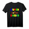 Daddio ist Super Papa Vater Daddy Vatertag Geschenkidee - Perfektes T-Shirt für den besten Papa, Vater, Daddy zum Vatertag, Geburtstag oder Weihnachten