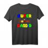 Daddio ist Super Papa Vater Daddy Vatertag Geschenkidee - Perfektes T-Shirt für den besten Papa, Vater, Daddy zum Vatertag, Geburtstag oder Weihnachten
