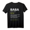 Baba Definition Türkischer Vater T-Shirt – Lustiges Geschenk zum Geburtstag oder Bayram für türkische Papas
