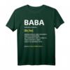 Baba Definition Türkischer Vater T-Shirt – Lustiges Geschenk zum Geburtstag oder Bayram für türkische Papas