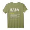 Baba Definition Türkischer Vater T-Shirt – Lustiges Geschenk zum Geburtstag oder Bayram für türkische Papas