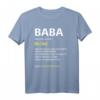 Baba Definition Türkischer Vater T-Shirt – Lustiges Geschenk zum Geburtstag oder Bayram für türkische Papas