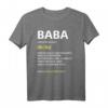 Baba Definition Türkischer Vater T-Shirt – Lustiges Geschenk zum Geburtstag oder Bayram für türkische Papas