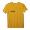 Lügat Baba T-Shirt – Klassisches Vatertagsgeschenk für den stilvollen Vater