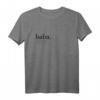 Lügat Baba T-Shirt – Klassisches Vatertagsgeschenk für den stilvollen Vater