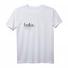 Lügat Baba T-Shirt – Klassisches Vatertagsgeschenk für den stilvollen Vater