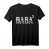 Baba hoch drei | Lustiges türkisches Papa T-Shirt für den dritten Nachwuchs - Perfektes Vaterschaftsgeschenk