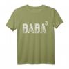 Baba hoch drei | Lustiges türkisches Papa T-Shirt für den dritten Nachwuchs - Perfektes Vaterschaftsgeschenk