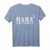 Baba hoch drei | Lustiges türkisches Papa T-Shirt für den dritten Nachwuchs - Perfektes Vaterschaftsgeschenk