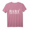 Baba hoch drei | Lustiges türkisches Papa T-Shirt für den dritten Nachwuchs - Perfektes Vaterschaftsgeschenk