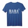 Baba hoch drei | Lustiges türkisches Papa T-Shirt für den dritten Nachwuchs - Perfektes Vaterschaftsgeschenk