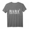 Baba hoch drei | Lustiges türkisches Papa T-Shirt für den dritten Nachwuchs - Perfektes Vaterschaftsgeschenk