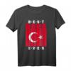 Herren Baba Vatertag Babalar Günü Geschenk - Türkisches T-Shirt mit Flagge für stolze türkische Väter