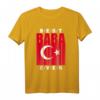 Herren Baba Vatertag Babalar Günü Geschenk - Türkisches T-Shirt mit Flagge für stolze türkische Väter